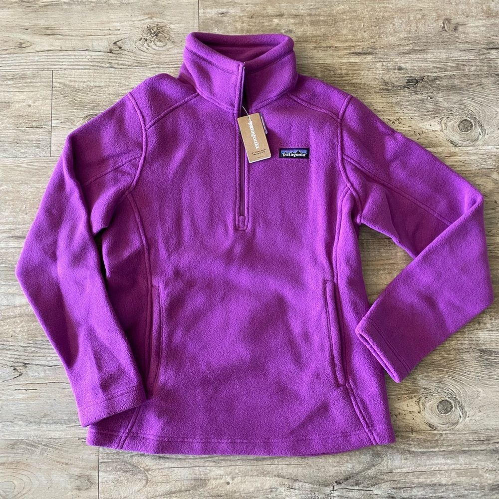 Patagonia Classic Synchilla Marsupial Fleece Zip